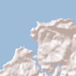 Plentzia Terrain Map
