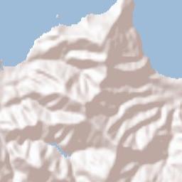 Bakio Terrain Map