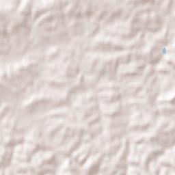 Arcangues Terrain Map