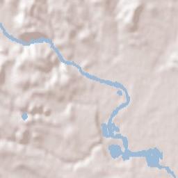 Cazouls-lès-Béziers Terrain Map