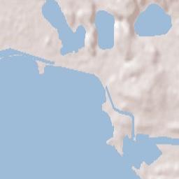 Port-de-Bouc Terrain Map