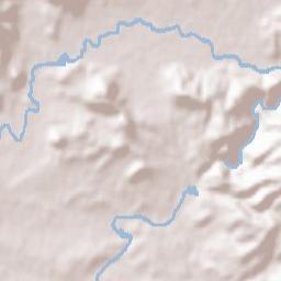 Vidauban Terrain Map
