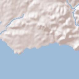 Saint-Raphaël Terrain Map