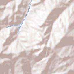 Province of Pisa Terrain Map