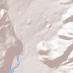 Potoci Terrain Map