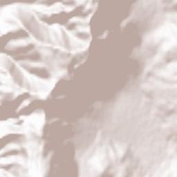 Istočni Mostar Terrain Map