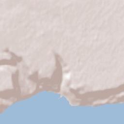 Balchik Terrain Map