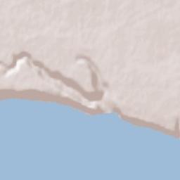 Kavarna Terrain Map