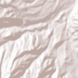 Belaya Rechka Terrain Map