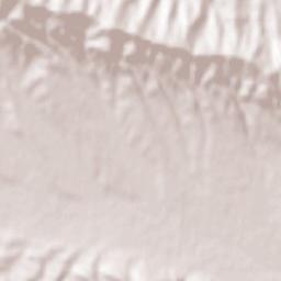 Pervomayskaya Terrain Map