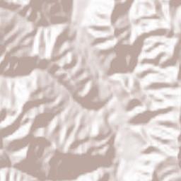 Ashibetsu-shi Terrain Map