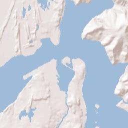 U.S. 101, North Bend, OR 97459, USA Terrain Map