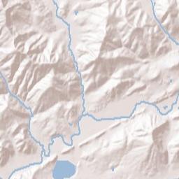 Sutherlin Terrain Map