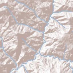 Rock Creek Road, OR, USA Terrain Map
