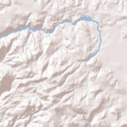 Blaine County Terrain Map