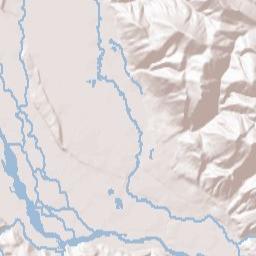 Rafter J Ranch Terrain Map