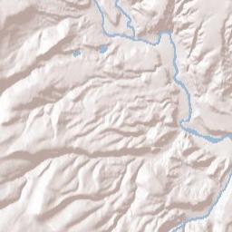 6928-6960 U.S. 287, Crowheart, WY Terrain Map