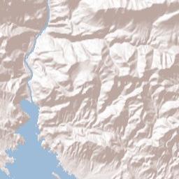 U.S. 20, Shoshoni, WY 82649, USA Terrain Map