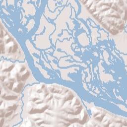 Black Hawk Bridge, De Soto, WI 54624 Terrain Map
