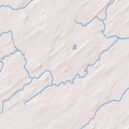 Fall River Terrain Map