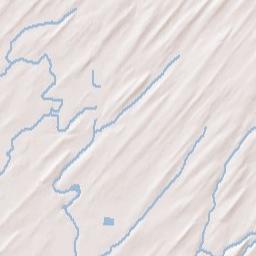 Columbus Terrain Map