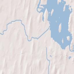 Hustisford Terrain Map