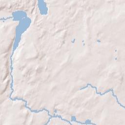 Washington County Terrain Map