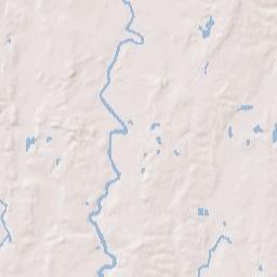 Saukville Terrain Map
