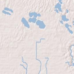 Twin Lake Terrain Map