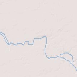 Bridgeport Terrain Map