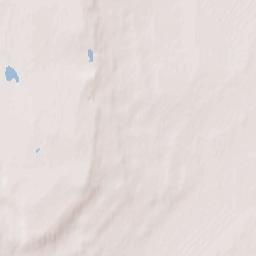 Burlington Terrain Map