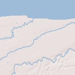 Yates Center New York Terrain Map