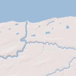 Point Breeze New York Terrain Map