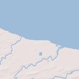 Sandy Harbour Beach New York Terrain Map