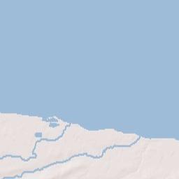 Wautoma Beach New York Terrain Map