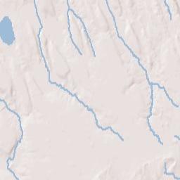 Pember Corners New York Terrain Map