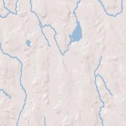 Upson Corners New York Terrain Map