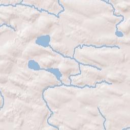 West Amboy New York Terrain Map