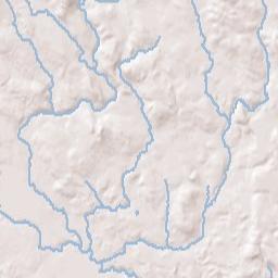 Camden New York Terrain Map