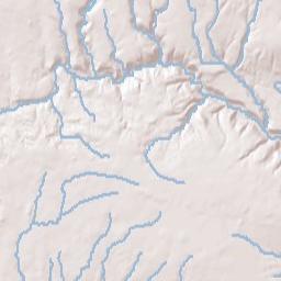West Branch New York Terrain Map