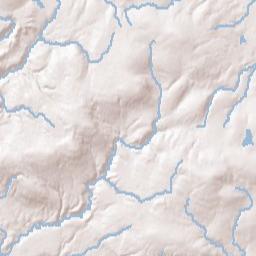 Fink Hollow New York Terrain Map