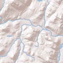 Blackbridge New York Terrain Map