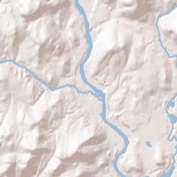 Fourth Lake New York Terrain Map