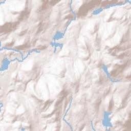Lake Vanare New York Terrain Map