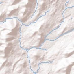 Pawlet Terrain Map