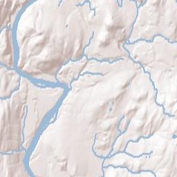 Claremont Terrain Map