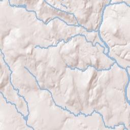 Webster Terrain Map