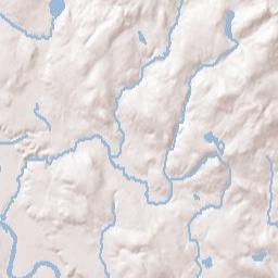 Canterbury Terrain Map