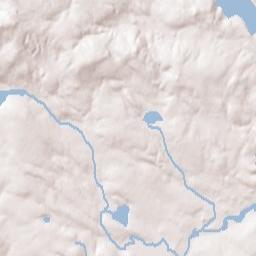 Barnstead Terrain Map
