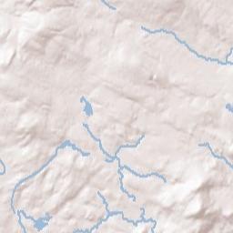Strafford Terrain Map